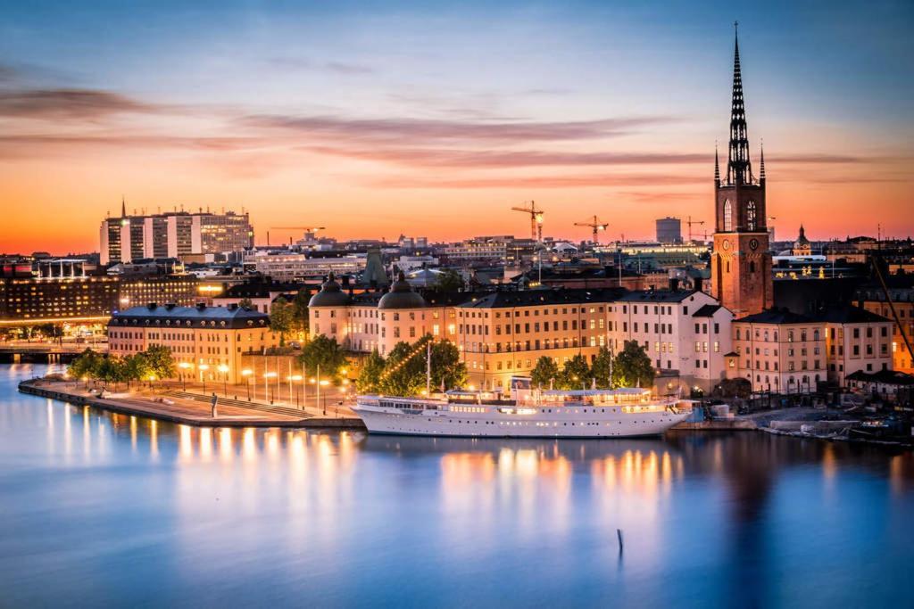 Central City Apartment B Stockholm Bagian luar foto
