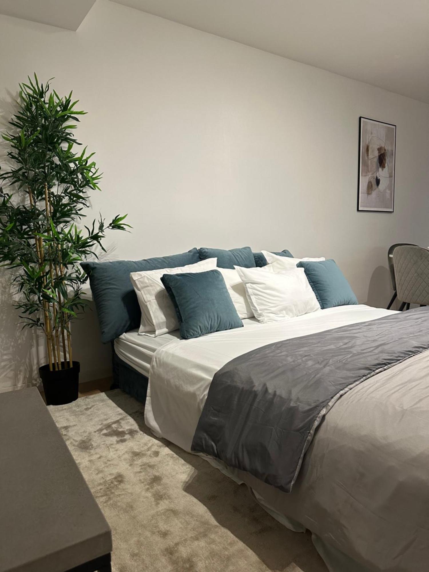 Central City Apartment B Stockholm Bagian luar foto
