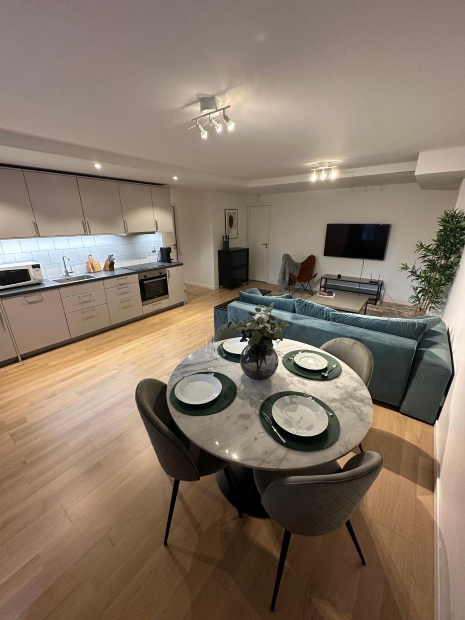 Central City Apartment B Stockholm Bagian luar foto